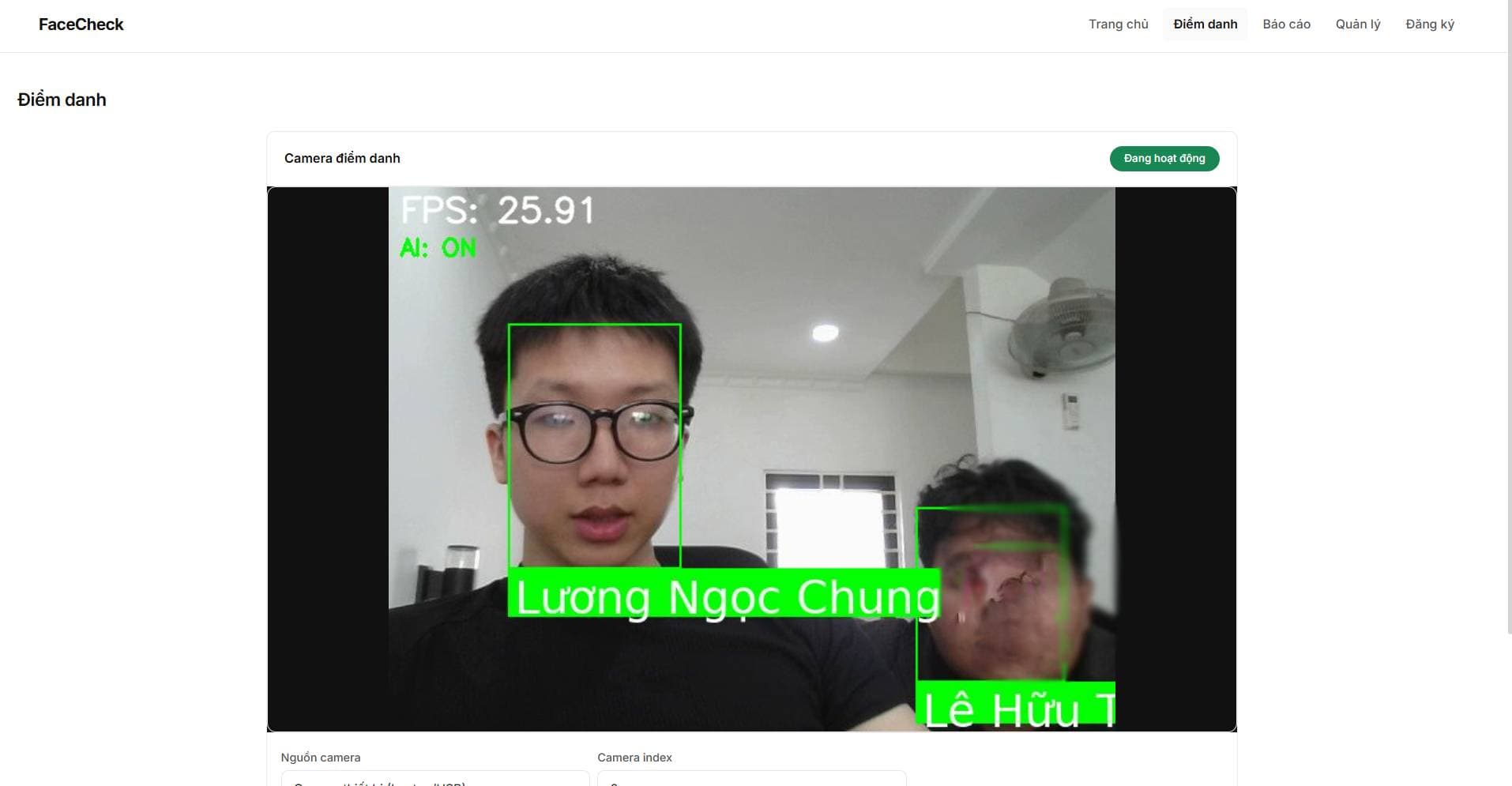 AI-Driven Facial Recognition & Anti-Spoofing Ecosystem - Screenshot 2