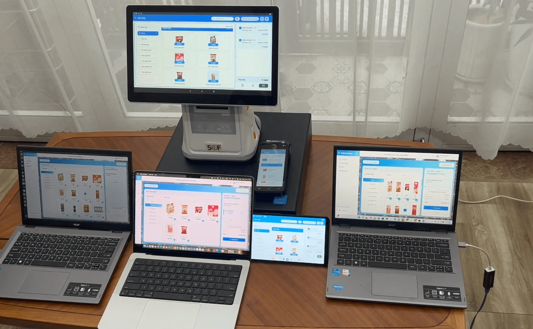 Multi-platform POS & Retail Management Solution