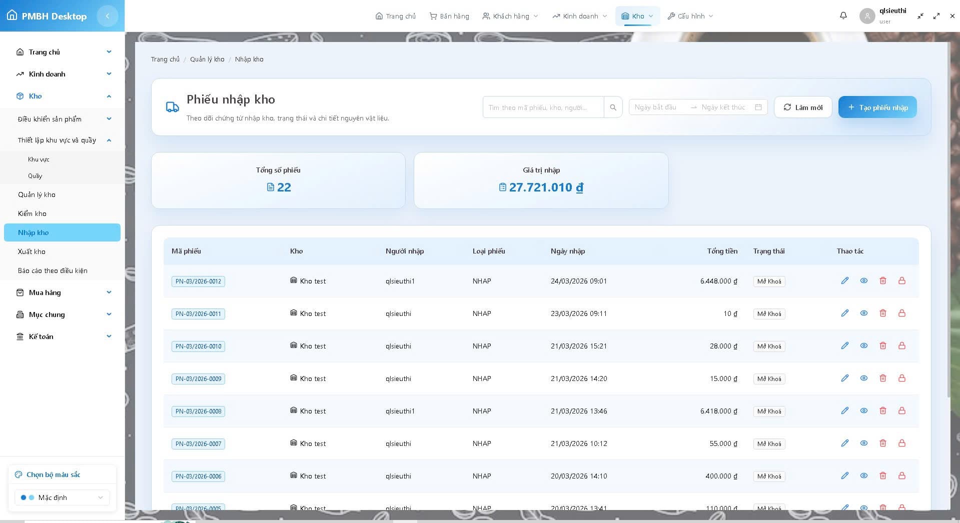 Multi-platform POS & Retail Management Solution - Screenshot 4