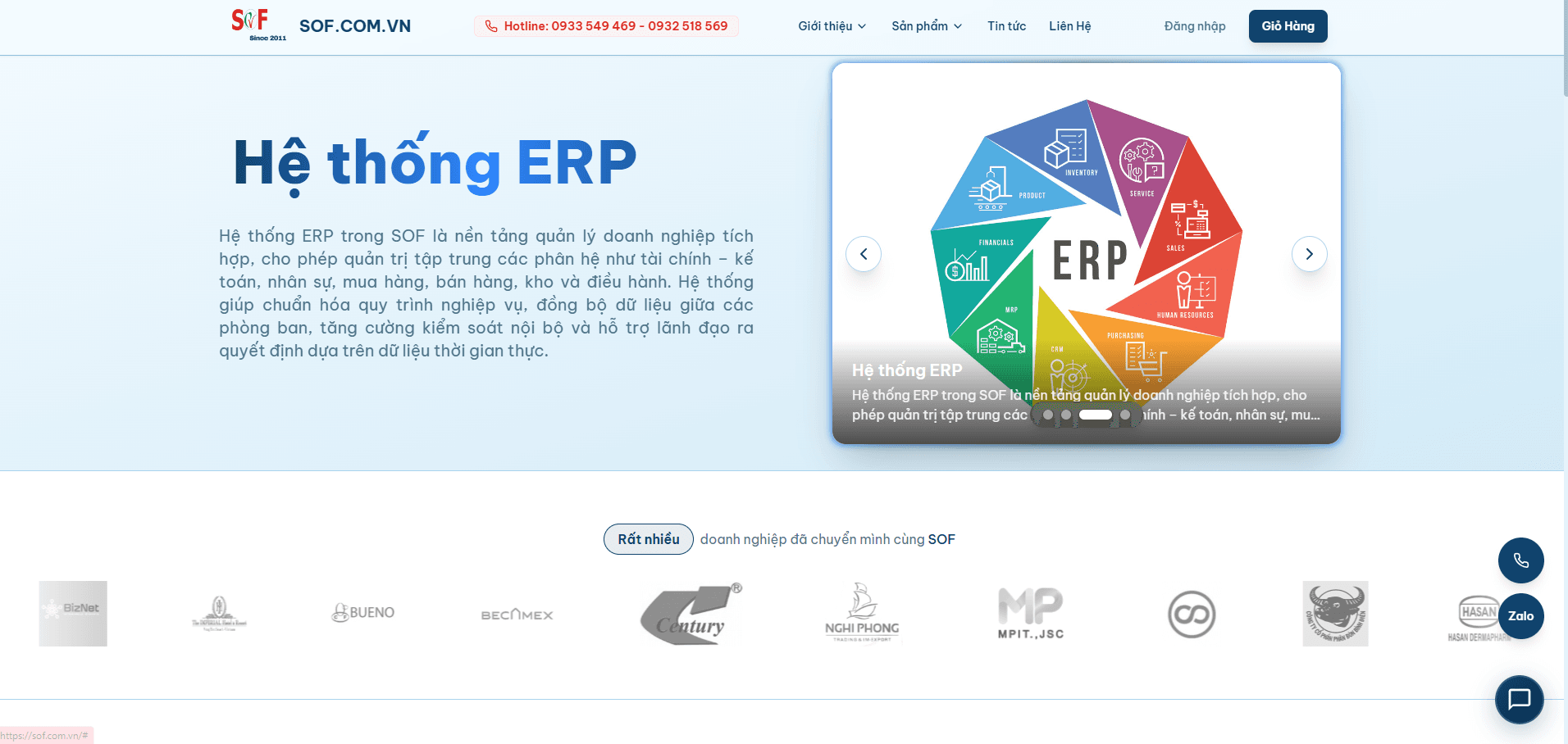 SOF E-commerce Platform | ERP-Integrated Solution - Screenshot 2
