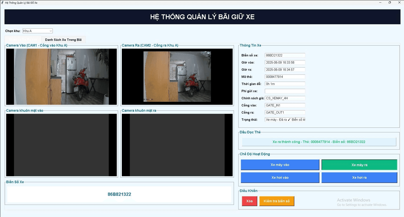 SOF Smart Parking Management System