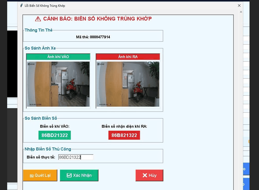 SOF Smart Parking Management System - Screenshot 2