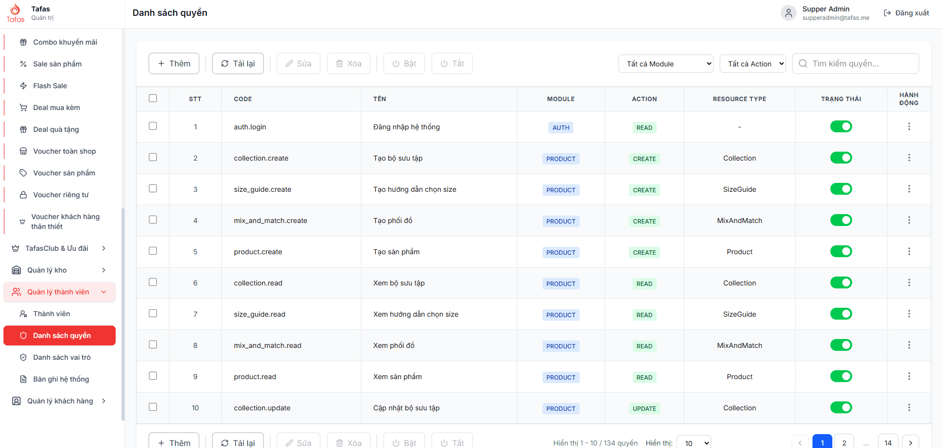 Tafas.vn | High-End E-Commerce Platform - Screenshot 6